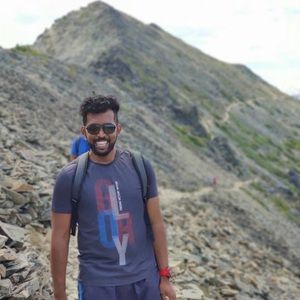 Meet your Posher, Aravind